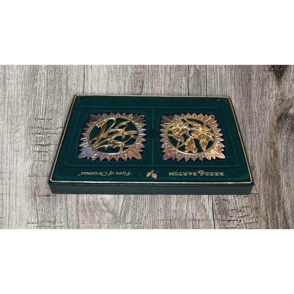 Beautiful Reed & Barton ornaments - Picture 2 of 3